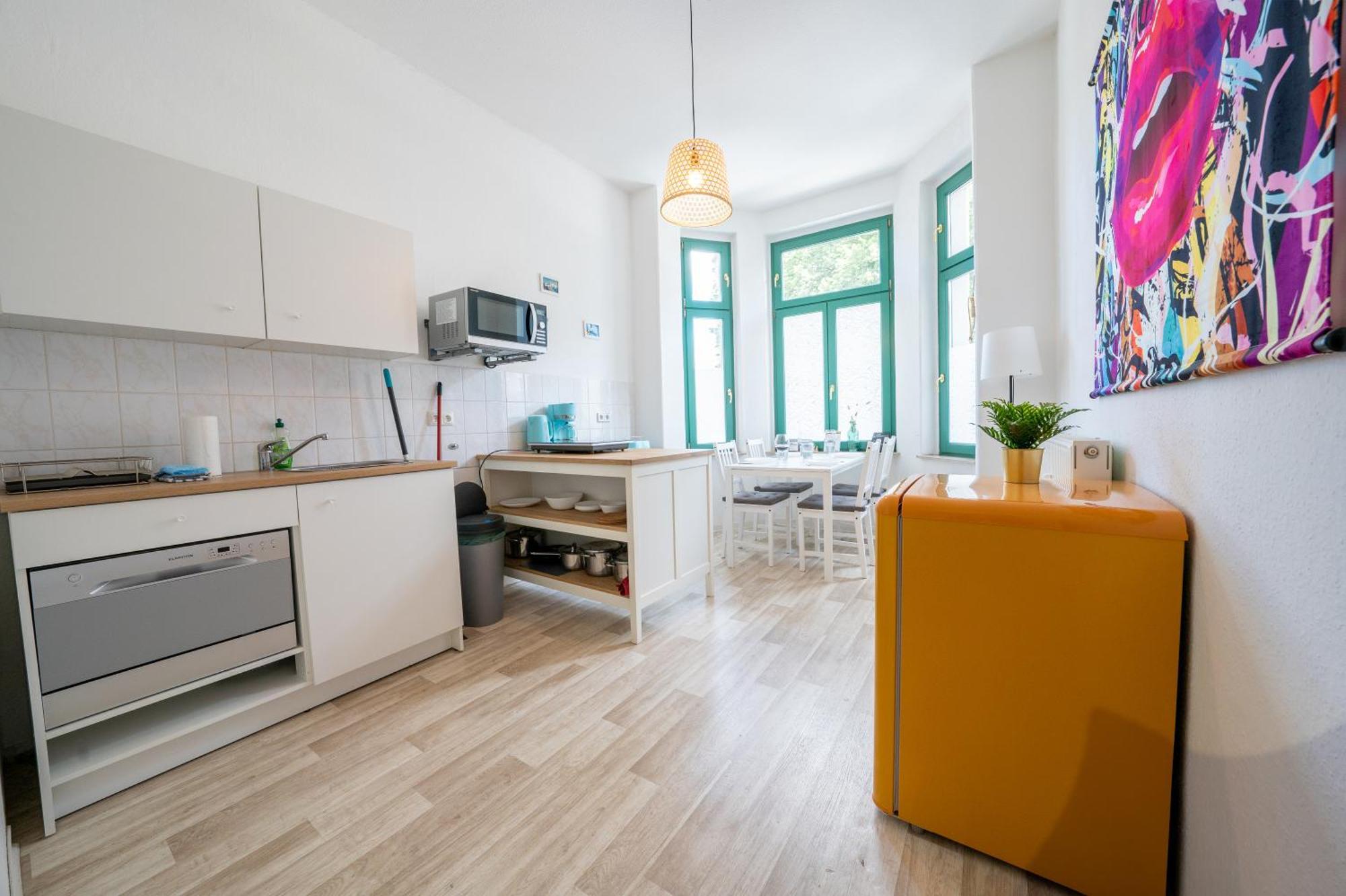 מגדבורג Blue Chili 04 - Md Top City Apartment - Wifi מראה חיצוני תמונה