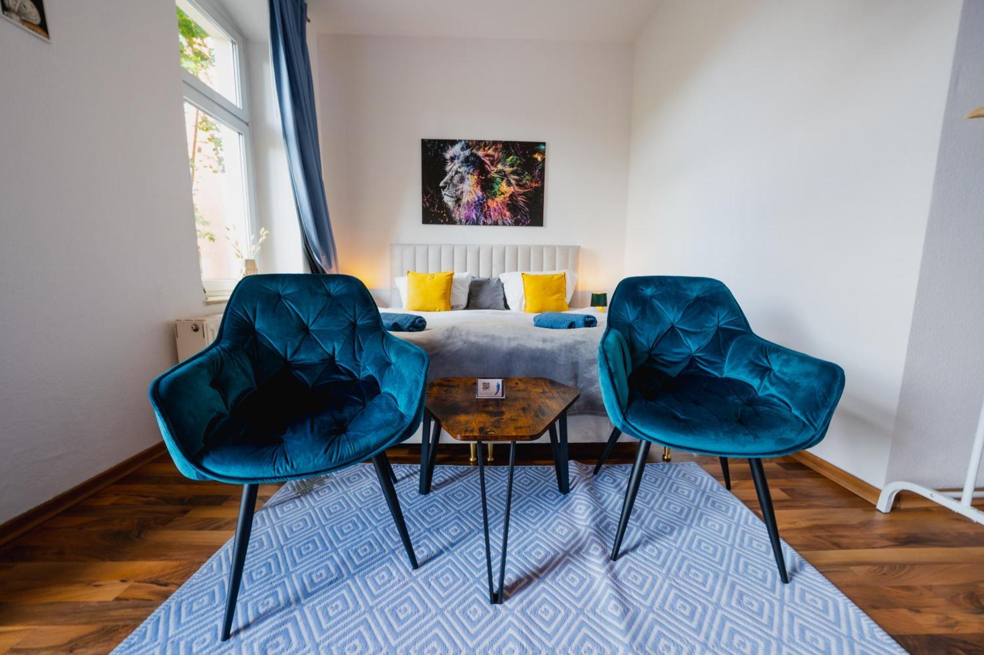 מגדבורג Blue Chili 04 - Md Top City Apartment - Wifi מראה חיצוני תמונה