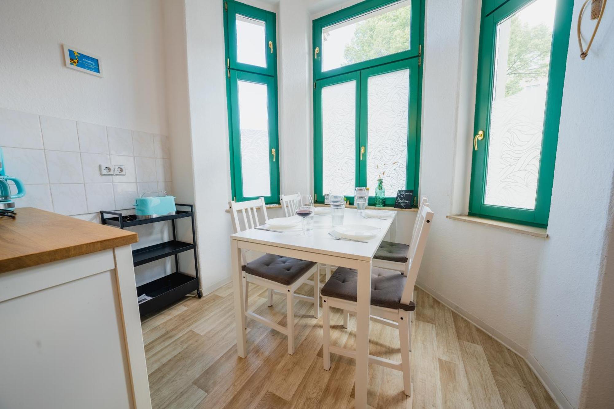 מגדבורג Blue Chili 04 - Md Top City Apartment - Wifi מראה חיצוני תמונה