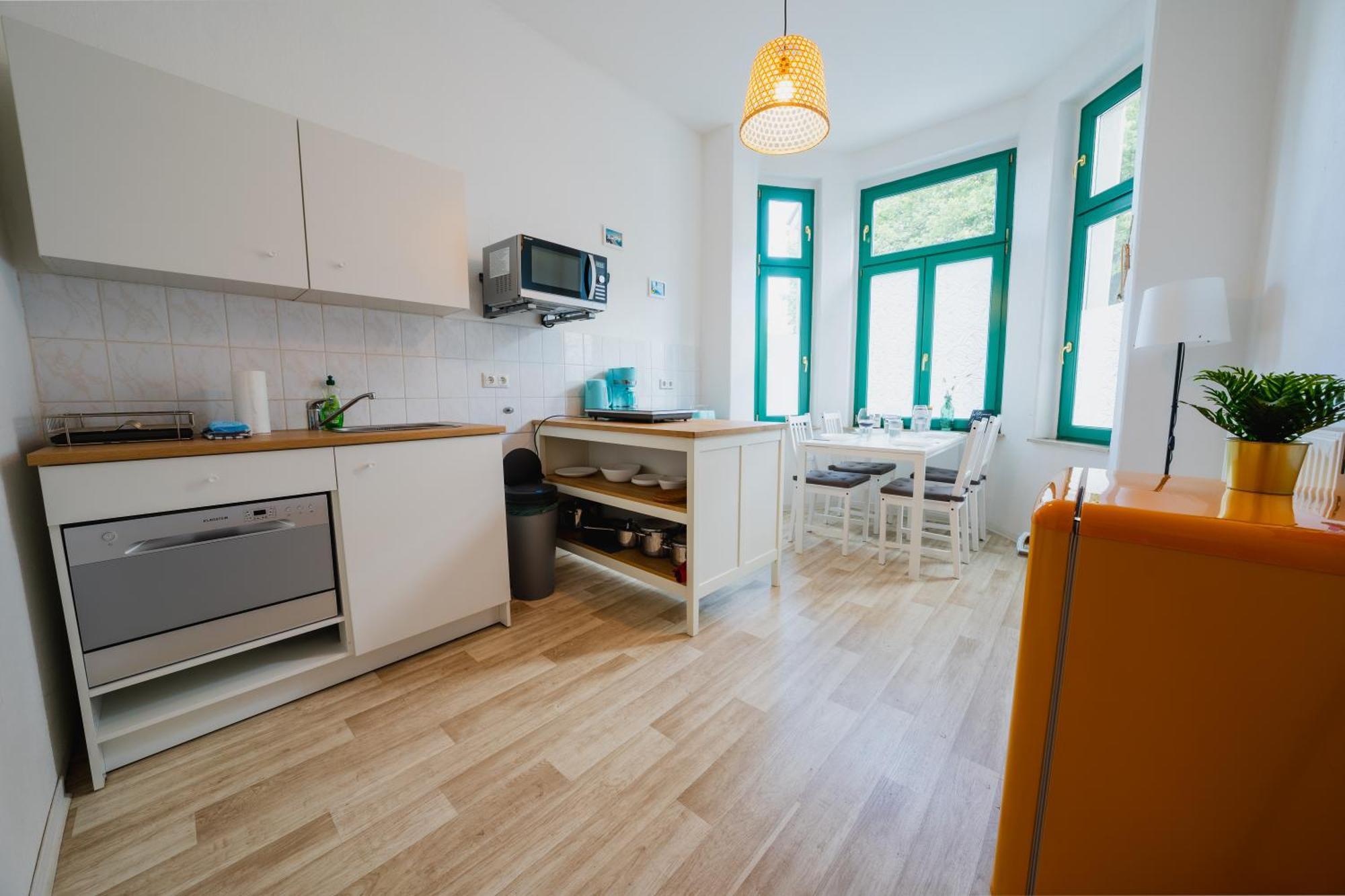 מגדבורג Blue Chili 04 - Md Top City Apartment - Wifi מראה חיצוני תמונה