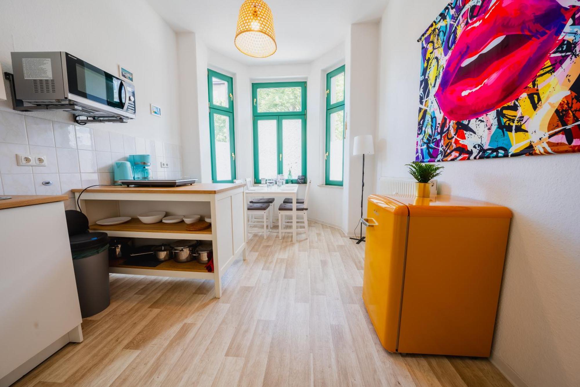 מגדבורג Blue Chili 04 - Md Top City Apartment - Wifi מראה חיצוני תמונה