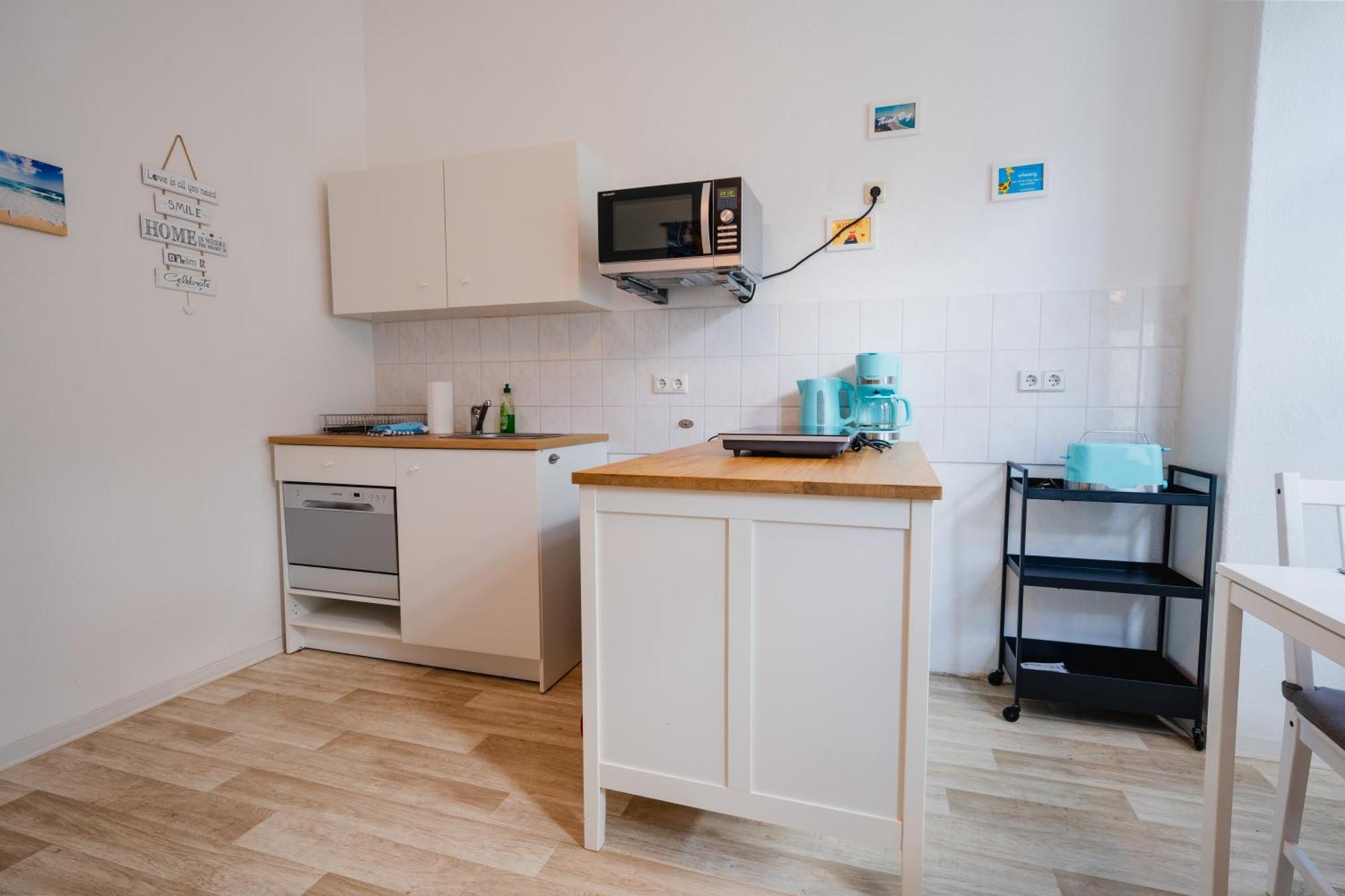 מגדבורג Blue Chili 04 - Md Top City Apartment - Wifi מראה חיצוני תמונה