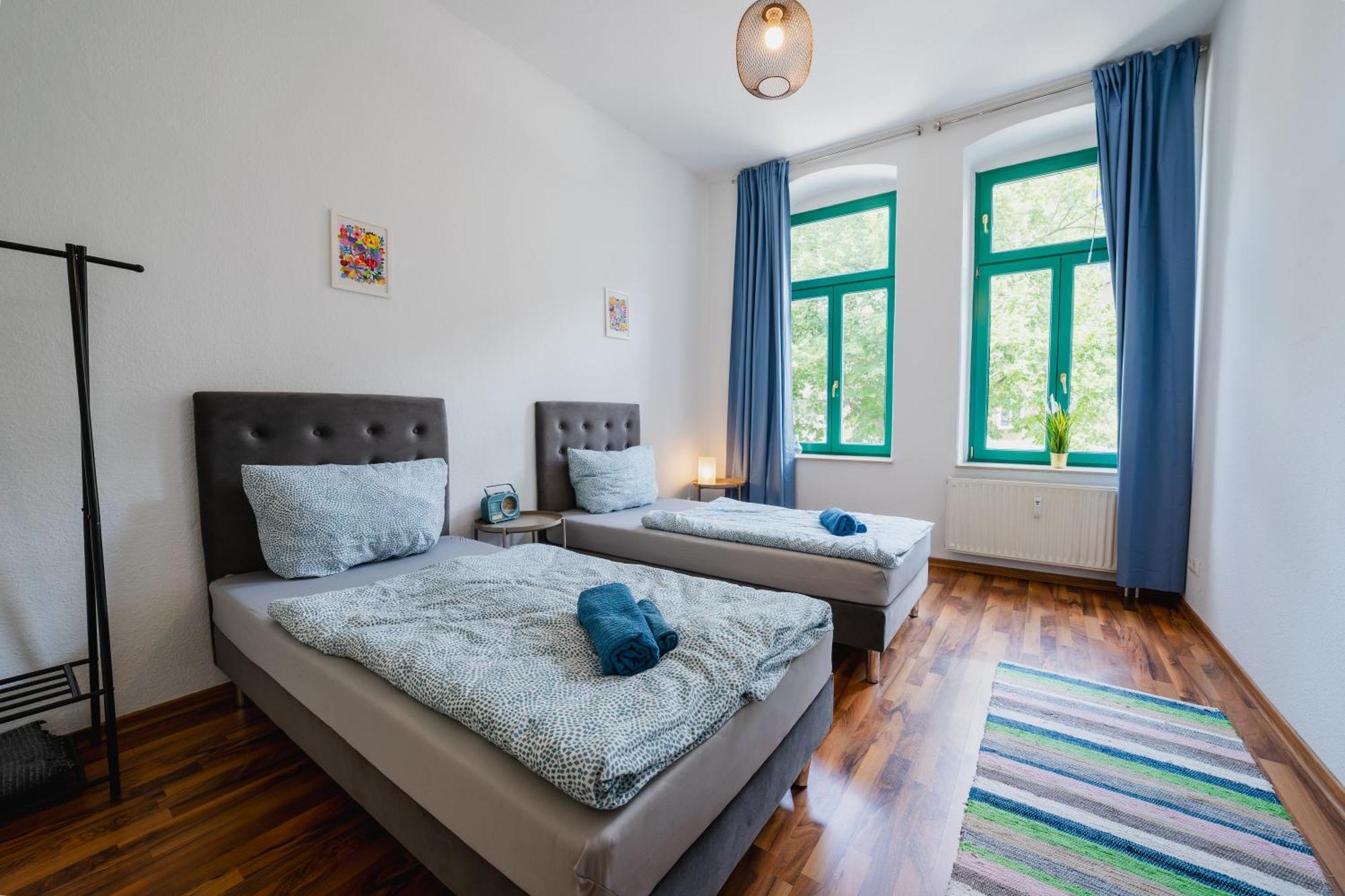 מגדבורג Blue Chili 04 - Md Top City Apartment - Wifi מראה חיצוני תמונה